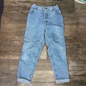 Northern Reflections Light Blue Relaxed Jeans Custom Vintage Embroidered